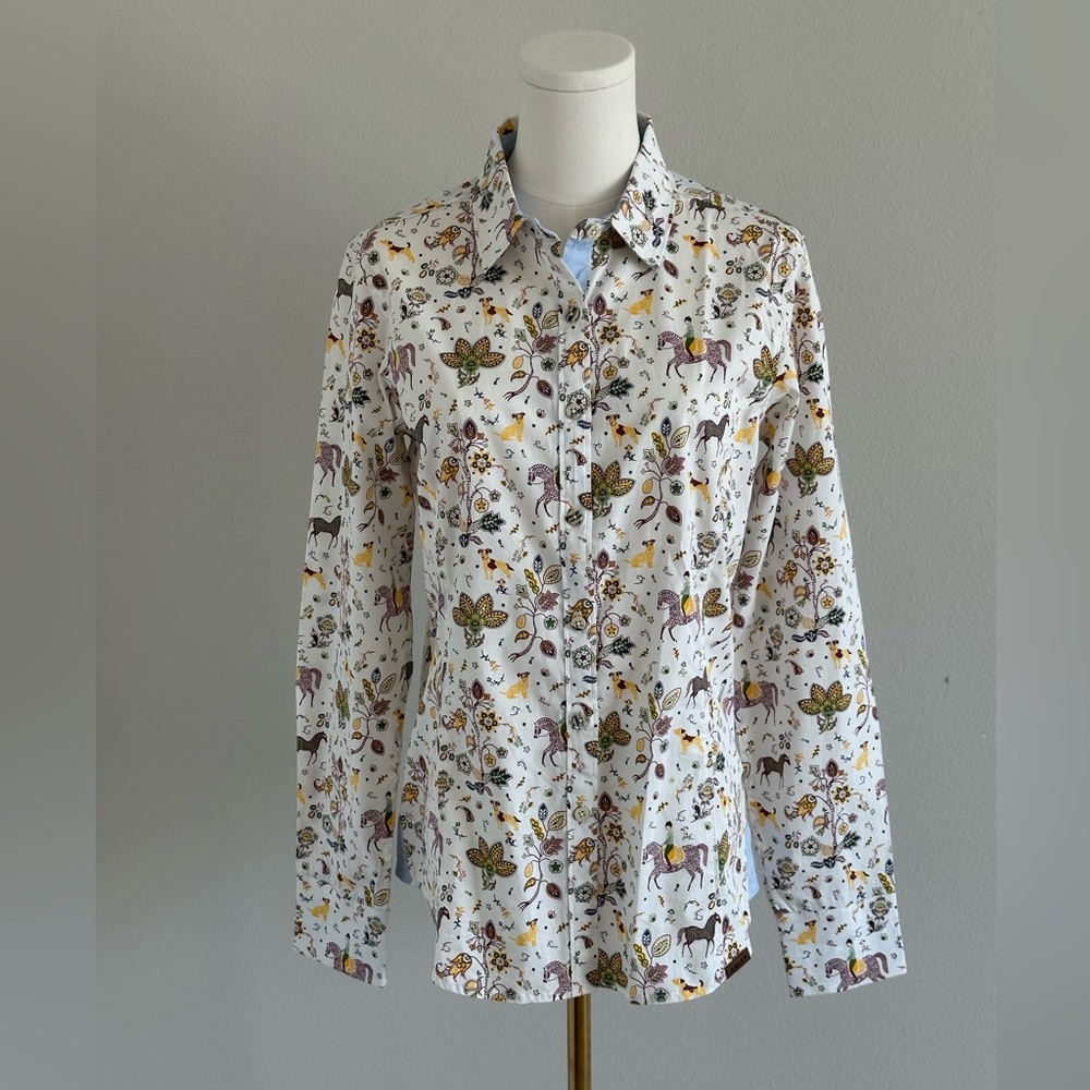Ariat Women's Tomales Shirt - Folkore Print / Western / Equestrian Vibes - Picture 2 of 16